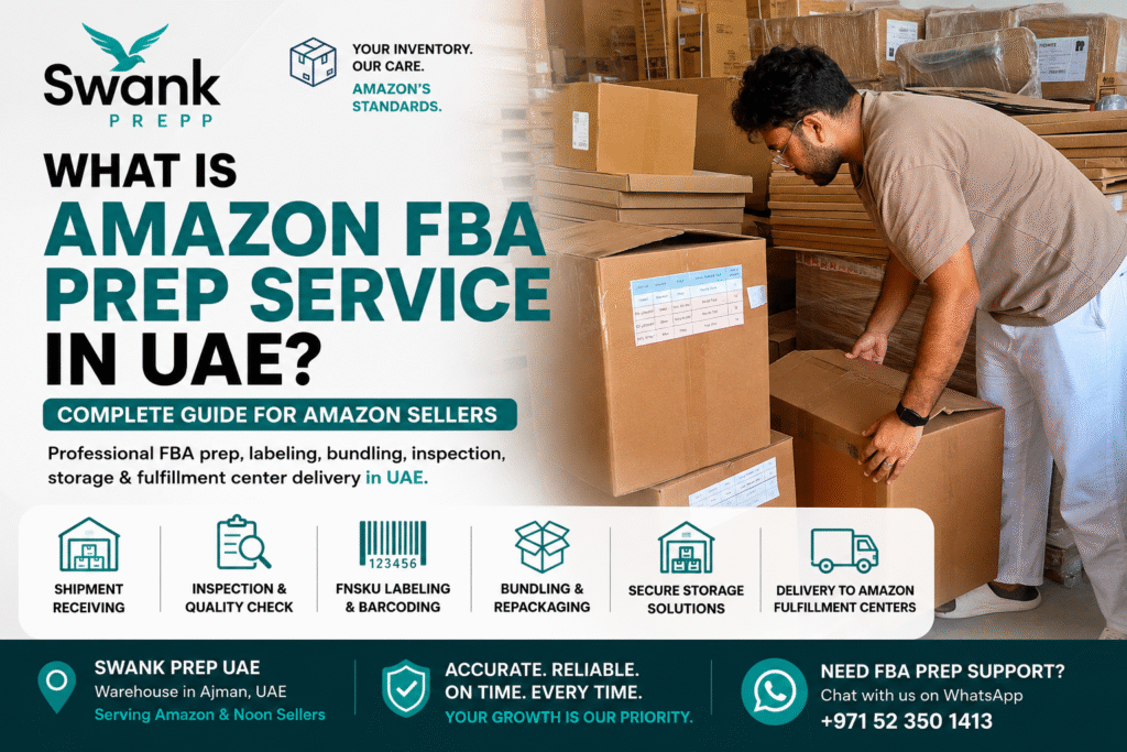 Amazon FBA Prep Service