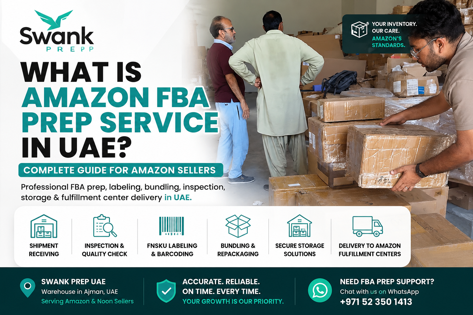 Amazon FBA Prep Service