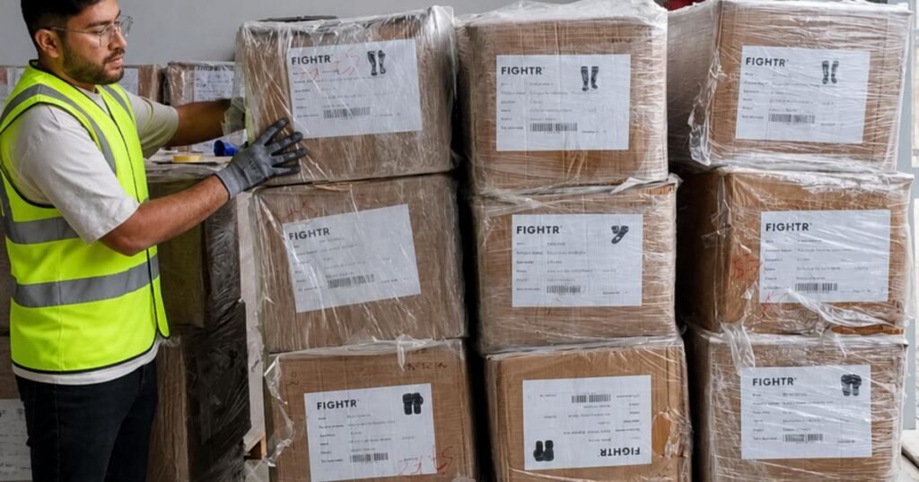 Amazon Prep Center UAE