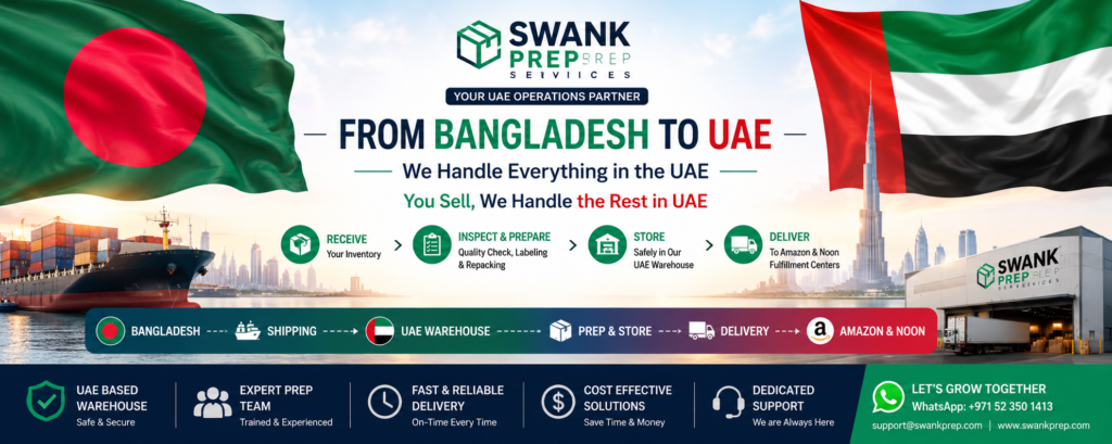 Sell on Amazon UAE
